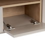 Nordure Soporte para TV Sandstone y Sapphire Oak